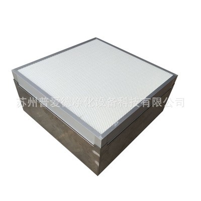 定制575型FFU风机过滤单元 不锈钢百级FFU风机过滤器机组图2