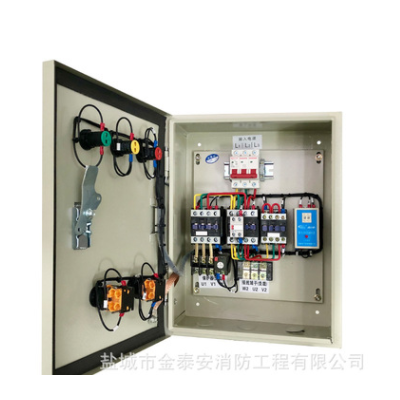 双电源切换配电箱 消防风机水泵控制箱 380V220v电机正反转控制箱图5