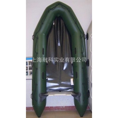 充气橡皮艇ME380可充放气折叠，铝合金组装地板安全防护救生器材图2