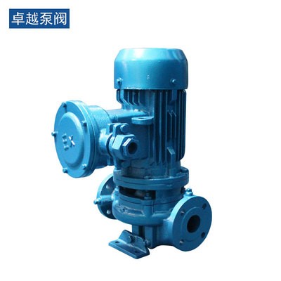 GD立式管道清水离心泵 制冷园林消防供水系统用 可配二级能效电机图5