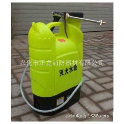 电动式灭火水枪 电动背负式森林灭火水枪 往复式灭火水枪图2
