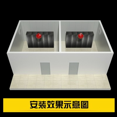 浙安牌 自动灭火器 七氟丙烷灭火装置 悬挂式七氟丙烷灭火器图4
