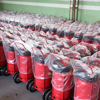 消防器材批发 24kgCO2推车式二氧化碳灭火器桂安浙安牌MTT/24图3