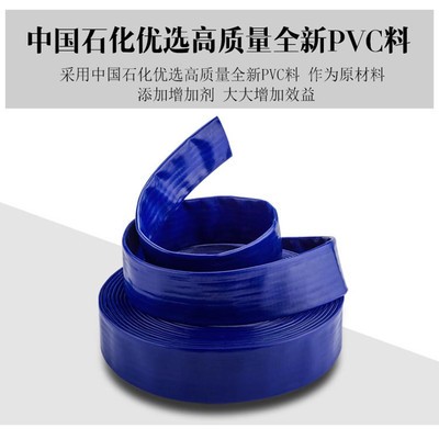 水带1寸1.5寸2寸3寸4寸农用灌溉花园浇水高压消防帆布水管高压图3