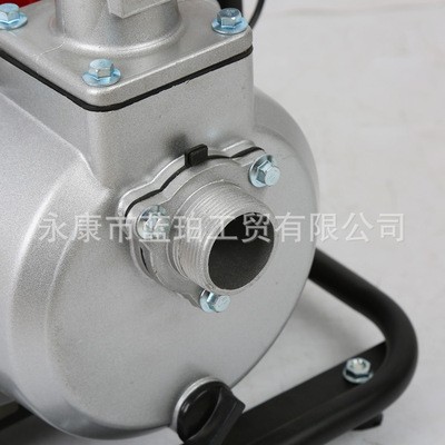 厂家直销水泵 汽油手台机动消防水泵农田灌溉抽水机自吸水泵图3