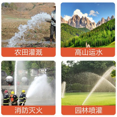 汽油机水泵2寸3寸4寸柴油泵高压消防自吸泵高扬程农用灌溉抽水机图5