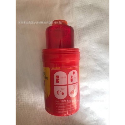 水系自动灭火器装置灭火逃生瓶 水基型投掷式 家用自动灭火器包邮图5
