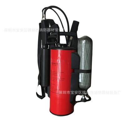 背负式高压细水雾灭火器装置移动式喷雾水枪脉冲森林消防灭火水枪图5