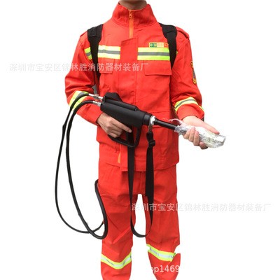 背负式高压细水雾灭火器装置移动式喷雾水枪脉冲森林消防灭火水枪图4