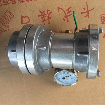 室内消火栓末端消防测压水枪装置2.5寸直流开关试压水枪头闷盖65图4