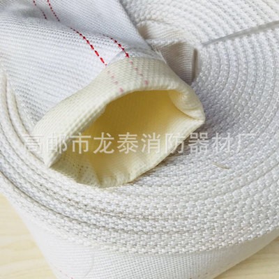 10-80-20/25帆布加厚水带有衬里3寸水带DN80水龙带高压农用水管图4