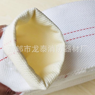 10-80-20/25帆布加厚水带有衬里3寸水带DN80水龙带高压农用水管图5