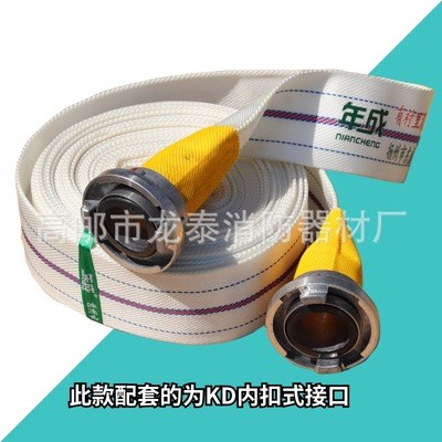 13-65-20/25聚氨酯有衬里消防水带2.5/3寸16/20/25型高压水带DN80图3