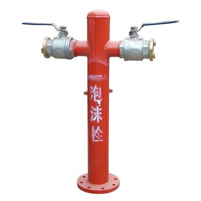 厂家3C国标 泡沫消火栓 PS100/65*2 加高防冻DN150 SSP100泡沫栓图5