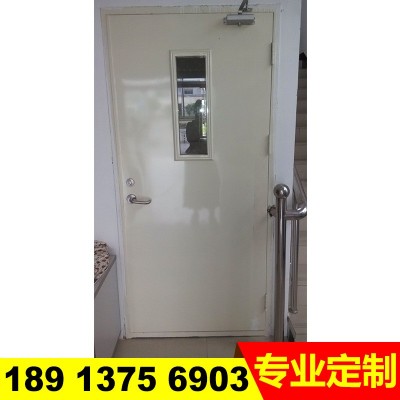 定制防火门钢制防火门丙级乙级钢制保温门甲级钢制消防安全防火门图2