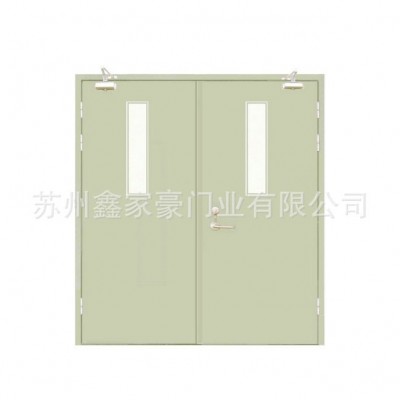 定制防火门钢制防火门丙级乙级钢制保温门甲级钢制消防安全防火门图3
