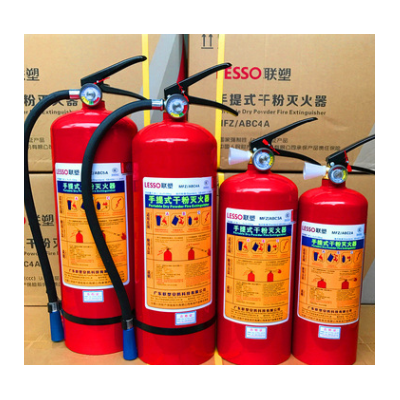 联塑干粉灭火器 4KG手提式干粉灭火器 二氧化碳灭火器3KG图4
