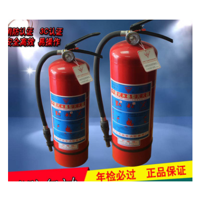 桂安水基型灭火器MSZ/3 永安泡沫灭火器3KG 联塑水基型灭火器图2