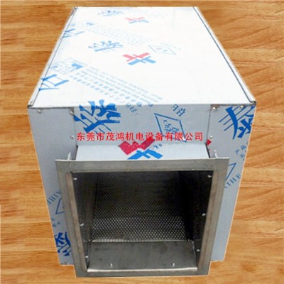 不锈钢消声器消声弯头图3