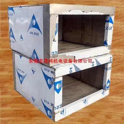不锈钢消声器消声弯头图4