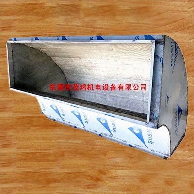 不锈钢消声器消声弯头图8