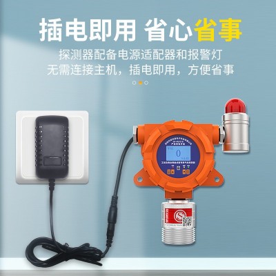 天然气可燃气体探测报警器工业餐饮饭店商用液化气煤气泄漏检测仪图2