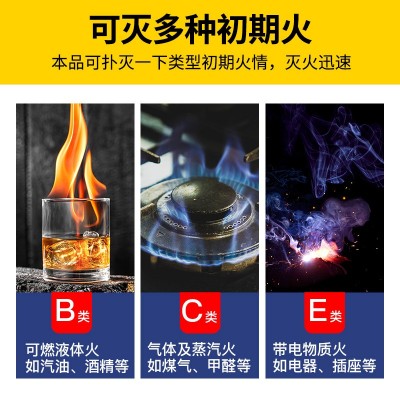 手提式二氧化碳灭火器钢瓶干冰2/3/5/7/24kg消防灭火器器材图3