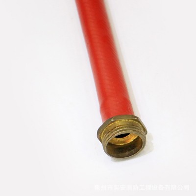 消防软管卷盘20/25/30米JPS0.8/1.6Mpa轻便水龙箱自救 式消防水管图2