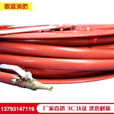 厂家直供 消防自救软管卷盘/20/25/30米消防器材卷盘消防水管图2