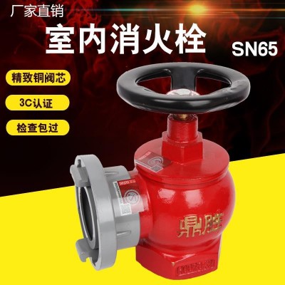 鼎盛厂家消防器材栓头室内消火栓减压稳压旋转消火栓图2