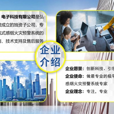 极早期空气采样 消防报警 烟雾探测器 双光源 火灾预警 HSD弘晟德进口图2