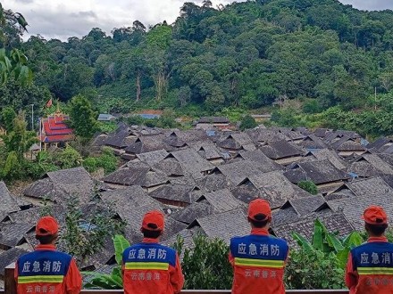 普洱消防：提升防控能力守护景迈山消防安全